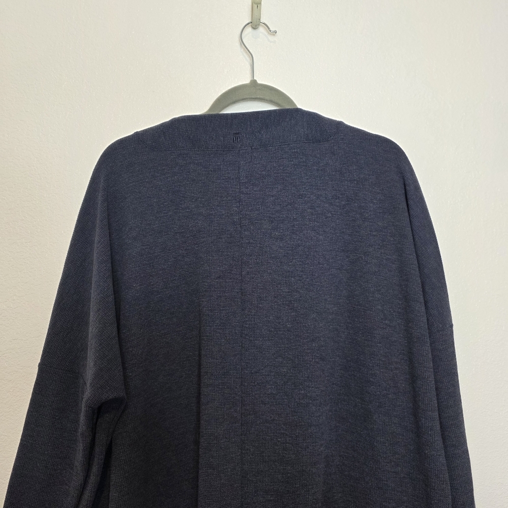 NWT Tommy John Zen Waffle Long Line Cardigan Size Small - Picture 13 of 14